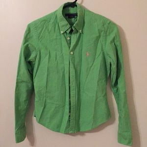 Ralph Lauren Ladies Button Up